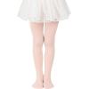 imageGirls Ballet Dance Tights for Toddler Baby Soft Athletic Leggings Infant Elastic Dance Tights for GirlsBallet Pink