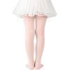 imageGirls Ballet Dance Tights for Toddler Baby Soft Athletic Leggings Infant Elastic Dance Tights for GirlsBallet Pink