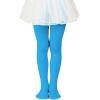 imageGirls Ballet Dance Tights for Toddler Baby Soft Athletic Leggings Infant Elastic Dance Tights for GirlsBlue