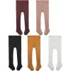 Black White Yellow Pink Purple - 5 Pairs