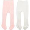 White Pink-2 Pairs