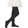 imageGirls Ballet Dance Tights for Toddler Baby Soft Athletic Leggings Infant Elastic Dance Tights for GirlsBlack