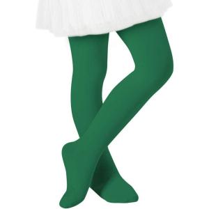 imageBallet Tights for Girls Dance Tights Toddler Girls Leggings Ultra Soft Kids School Uniform Stretchy Tights1 Pack Dark Green
