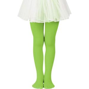imageGirls Ballet Dance Tights for Toddler Baby Soft Athletic Leggings Infant Elastic Dance Tights for GirlsFluorescent Green
