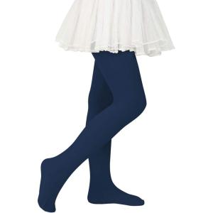 imageGirls Ballet Dance Tights for Toddler Baby Soft Athletic Leggings Infant Elastic Dance Tights for GirlsNavy