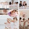 imageAmerican Trends Baby Ballet Tights for Girls Soft Dance Tights Leggings Toddler Dancing Tights Kids StockingsA Pink