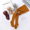imageAmerican Trends Baby Girls Tights Infant Cable Knit Leggings Toddler Outfits1 Pair  Nude