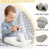 imageAmerican Trends Baby Girls Tights Infant Cable Knit Leggings Toddler OutfitsCream White for Toddler