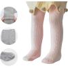 imageAmerican Trends Baby Girls Tights Infant Cable Knit Leggings Toddler OutfitsLight Pink for Toddler