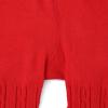 imageAmerican Trends Baby Girls Tights Infant Cable Knit Leggings Toddler OutfitsPure White Red Green3 Pairs