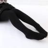 imageAmerican Trends Baby Leggings Stocking Toddler Girl Socks Tights for Baby Girls Kids Winter Knitted LeggingsBlackwhitenudered 4 Packs
