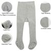 imageAmerican Trends Baby Leggings Stocking Toddler Girl Socks Tights for Baby Girls Kids Winter Knitted LeggingsGreen