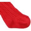 imageAmerican Trends Baby Leggings Stocking Toddler Girl Socks Tights for Baby Girls Kids Winter Knitted LeggingsRed