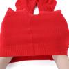 imageAmerican Trends Baby Leggings Stocking Toddler Girl Socks Tights for Baby Girls Kids Winter Knitted LeggingsRed