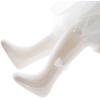 imageAmerican Trends Baby Leggings Stocking Toddler Girl Socks Tights for Baby Girls Kids Winter Knitted LeggingsWhitepinkgray