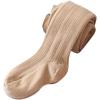 imageAmerican Trends Baby Leggings Stocking Toddler Girl Socks Tights for Baby Girls Kids Winter Knitted LeggingsZ Nude 1 Pack