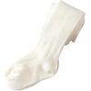 imageAmerican Trends Baby Leggings Stocking Toddler Girl Socks Tights for Baby Girls Kids Winter Knitted LeggingsZ White 1 Pack
