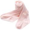 imageAmerican Trends Baby Leggings Stocking Toddler Girl Socks Tights for Baby Girls Kids Winter Knitted LeggingsZ White Pink