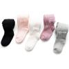 imageAmerican Trends Baby Leggings Stocking Toddler Girl Socks Tights for Baby Girls Kids Winter Knitted LeggingsZ White Pink