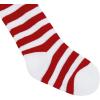 imageAmerican Trends Baby Leggings Stocking Toddler Girl Socks Tights for Baby Girls Kids Winter Knitted LeggingsZ White Red Stripes