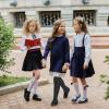 imageAmerican Trends Ballet Tights for Girls Nude Tights Kids Dance Stockings Girls Soft School Uniform Tights1 Pack Black