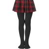 imageAmerican Trends Ballet Tights for Girls Nude Tights Kids Dance Stockings Girls Soft School Uniform Tights1 Pack Black