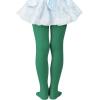 imageAmerican Trends Ballet Tights for Girls Nude Tights Kids Dance Stockings Girls Soft School Uniform Tights1 Pack Dark Green