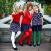 imageAmerican Trends Ballet Tights for Girls Nude Tights Kids Dance Stockings Girls Soft School Uniform Tights1 Pack Dark Green