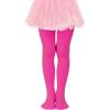 imageAmerican Trends Ballet Tights for Girls Nude Tights Kids Dance Stockings Girls Soft School Uniform Tights1 Pack Rose Red
