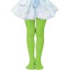 imageAmerican Trends Ballet Tights for Girls Nude Tights Kids Dance Stockings Girls Soft School Uniform Tights2 Pack Bright Green