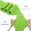 imageAmerican Trends Ballet Tights for Girls Nude Tights Kids Dance Stockings Girls Soft School Uniform Tights2 Pack Bright Green