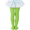 imageAmerican Trends Ballet Tights for Girls Nude Tights Kids Dance Stockings Girls Soft School Uniform Tights2 Pack Bright Green