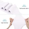 imageAmerican Trends Ballet Tights for Girls Nude Tights Kids Dance Stockings Girls Soft School Uniform Tights2 Pack White
