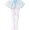 imageAmerican Trends Ballet Tights for Girls Nude Tights Kids Dance Stockings Girls Soft School Uniform Tights2 Pack White