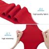 imageAmerican Trends Ballet Tights for Girls Nude Tights Kids Dance Stockings Girls Soft School Uniform Tights3 Pack Red