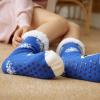 imageAmerican Trends Christmas Slipper Socks Women Fuzzy Socks Gripper Non Slip Womens Warm Cozy Socks AthleticBlue Bear