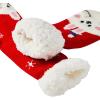 imageAmerican Trends Christmas Slipper Socks Women Fuzzy Socks Gripper Non Slip Womens Warm Cozy Socks AthleticChristmas Bunny
