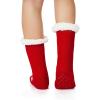 imageAmerican Trends Christmas Slipper Socks Women Fuzzy Socks Gripper Non Slip Womens Warm Cozy Socks AthleticChristmas Bunny
