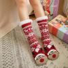 imageAmerican Trends Christmas Slipper Socks Women Fuzzy Socks Gripper Non Slip Womens Warm Cozy Socks AthleticHat Deer