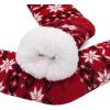 imageAmerican Trends Christmas Slipper Socks Women Fuzzy Socks Gripper Non Slip Womens Warm Cozy Socks AthleticNavy Deer