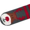 imageAmerican Trends Christmas Slipper Socks Women Fuzzy Socks Gripper Non Slip Womens Warm Cozy Socks AthleticRed Gray Christmas Elk