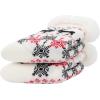 imageAmerican Trends Christmas Slipper Socks Women Fuzzy Socks Gripper Non Slip Womens Warm Cozy Socks AthleticRed Snow Deer