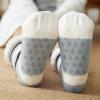 imageAmerican Trends Christmas Slipper Socks Women Fuzzy Socks Gripper Non Slip Womens Warm Cozy Socks AthleticWhite Panda