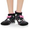 imageAmerican Trends Slipper Socks for Women Non Slip Christmas Socks Comfy Warm Winter Grippy Socks with GrippersBlack Kitty