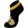 imageAmerican Trends Slipper Socks for Women Non Slip Christmas Socks Comfy Warm Winter Grippy Socks with GrippersBlack Pumpkin