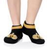 imageAmerican Trends Slipper Socks for Women Non Slip Christmas Socks Comfy Warm Winter Grippy Socks with GrippersBlack Pumpkin