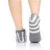 imageAmerican Trends Slipper Socks for Women Non Slip Christmas Socks Comfy Warm Winter Grippy Socks with GrippersGrey Owl