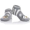 imageAmerican Trends Slipper Socks for Women Non Slip Christmas Socks Comfy Warm Winter Grippy Socks with GrippersGrey Owl