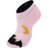 imageAmerican Trends Slipper Socks for Women Non Slip Christmas Socks Comfy Warm Winter Grippy Socks with GrippersLight Purple Bat
