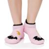 imageAmerican Trends Slipper Socks for Women Non Slip Christmas Socks Comfy Warm Winter Grippy Socks with GrippersLight Purple Bat